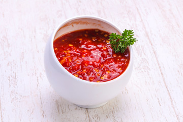 Spicy Chili sauce