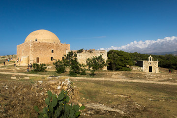 Fortezza in Rethymnon auf Kreta
