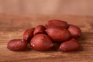 Peanut snacks nuts eating snacks red peanuts peanuts fried peanuts. concept of a good Friday rest