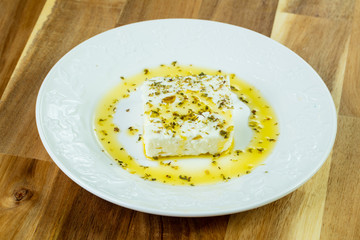 Greek feta cheese