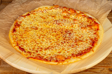 Delicious Margarita pizza