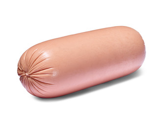 bologna salami boiled sausage ham pork chicken © Lumos sp