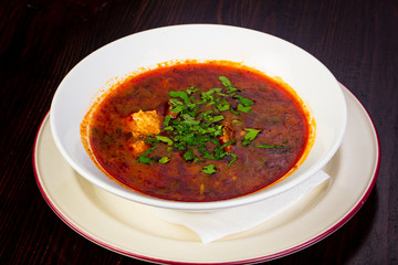 Georgian cuisine Kharcho