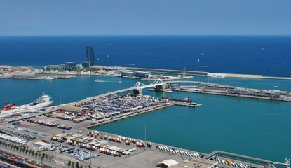 Port w Barcelonie © bnorbert3