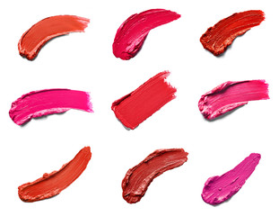 lipstick paint color makeup beauty sample