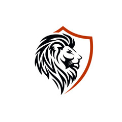 Lion Logo Template