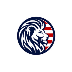 Lion Logo Template