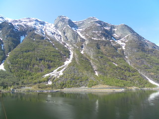 Fototapeta na wymiar Eidfjord - Natur pur