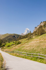 Zermatt, Furi, Zmutt, Wanderweg, Zmuttbach, Matterhorn, Alpen, Wallis, Walliser Berge, Sommersport, Sommerhitze, Sommer, Schweiz