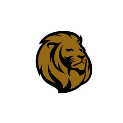 Lion Logo Template