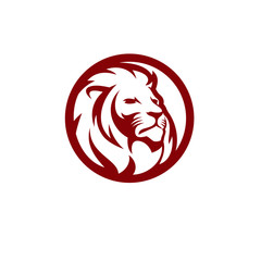 Lion Logo Template