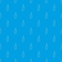 Vape device, juice for vape pattern vector seamless blue repeat for any use