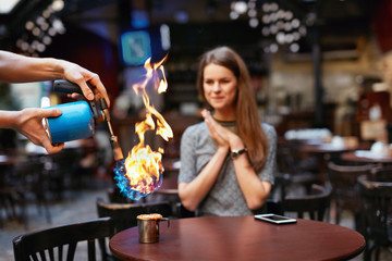 Craft Coffee At Cafe