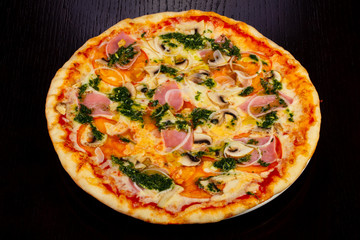 Delicious pizza Total Clearance