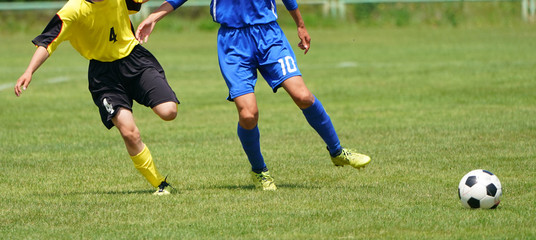 Obraz premium サッカー フットボール