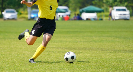 サッカー　フットボール