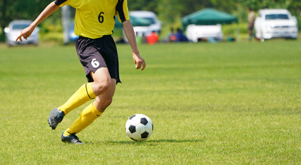 Obraz premium サッカー フットボール
