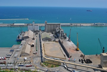 Port w Barcelonie © bnorbert3