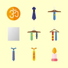 9 peace icons set