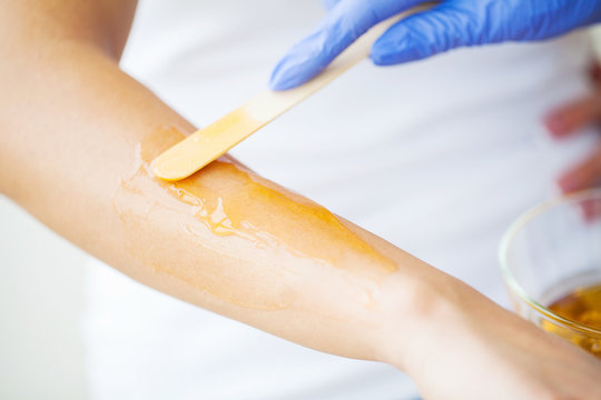 Skin Care and Health. Hair Removal. Cosmetic Procedure. Beauty and health. Bright Skin