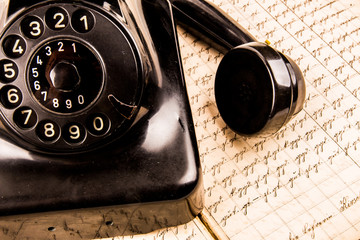 altes Telefon