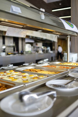 Delicious buffet in main restaurant 4