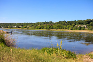River Nemunas, Lithuania