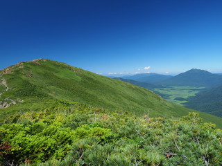 小至仏山頂上からの眺め