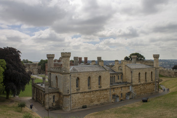 Fototapeta na wymiar Lincoln Castle - England