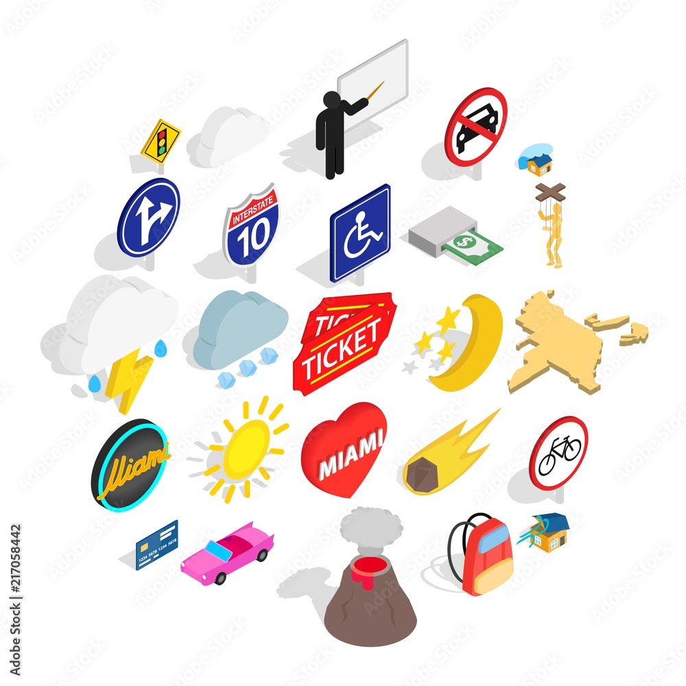 Aufkleber disposition icons set. isometric set of 25 disposition vector icons for web isolated on white backgr
