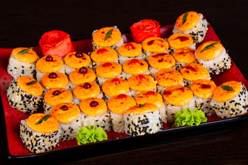Japanese roll set