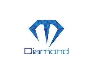 Diamond logo vector