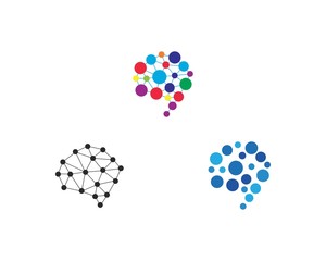 Brain Logo vector