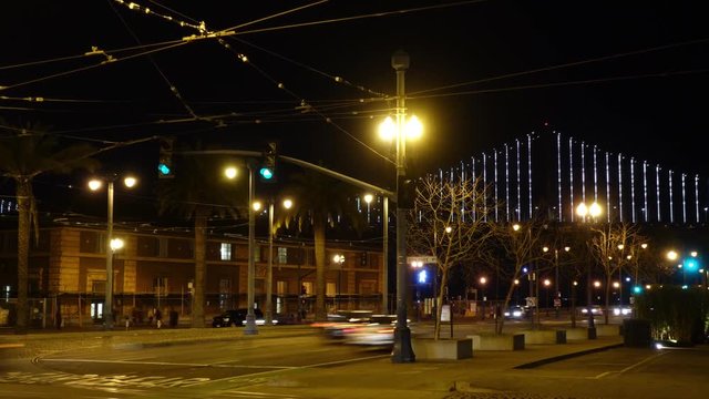 Downtown San Francisco timelapses 2018 pack 2