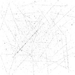 Grunge texture with overlay capability. Small particles. Dust vector illustration.