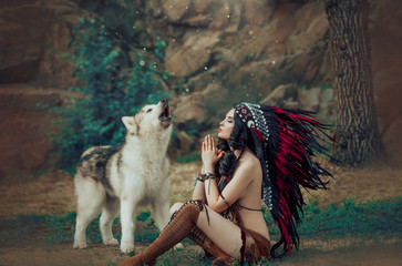 vampire, pale skin dark princess. dancing in the moon light in the forest alone. magic. witch....