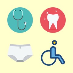 medical icons set. Vector illustration