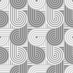 Fototapeta na wymiar Seamless geometric pattern. Geometric simple print