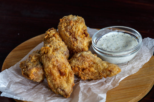 fried chicken naggets 