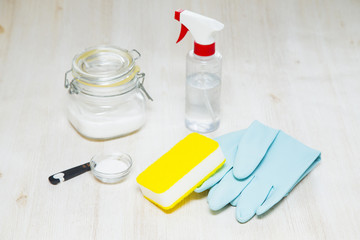 ナチュラル洗剤でそうじ