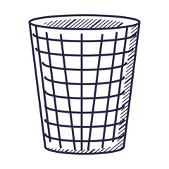 trash bucket design
