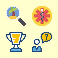 business icons set. challenge, menopause, tourist and shelf graphic works