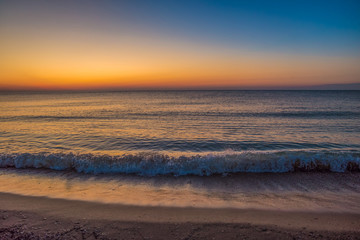 Fototapeta premium Morning at the sea