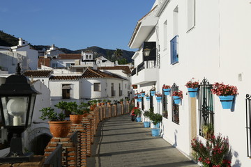 Weiße Dörfer in Andalusien 