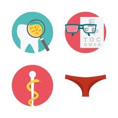 medical icons set. Vector illustration