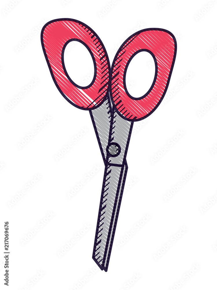 Poster scissors icon image