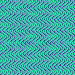 Fototapeta na wymiar beautiful green curved geometric repeating pattern for modern surface designs, backgrounds, backdrops, wallpaper and card, poster templates. pattern swatch available at Ai. file