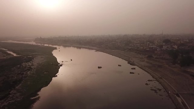 i have taken this vdo in a early mor in vrindavan