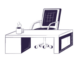 office desk design