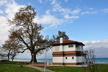 Mustafa Kemal Ataturk House Museum aka Walking Mansion in Yalova Turkey